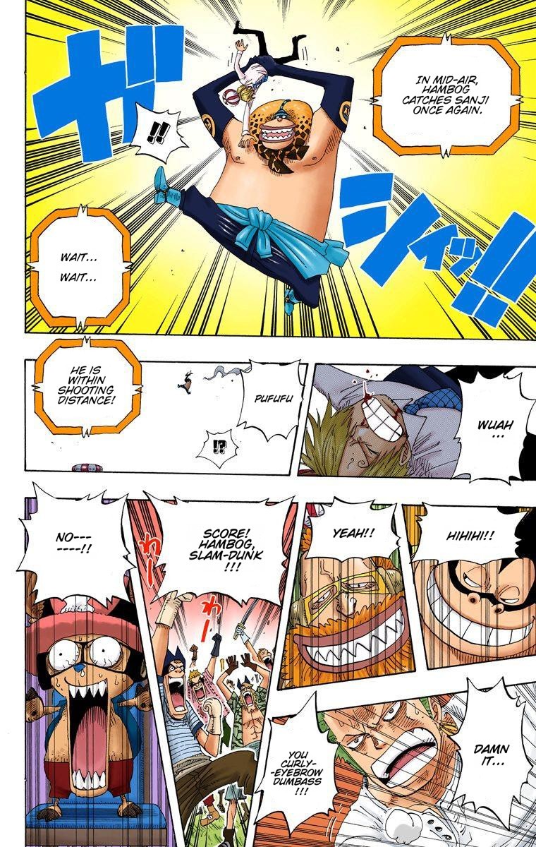One Piece Digital Colored Chapter 310 image 16